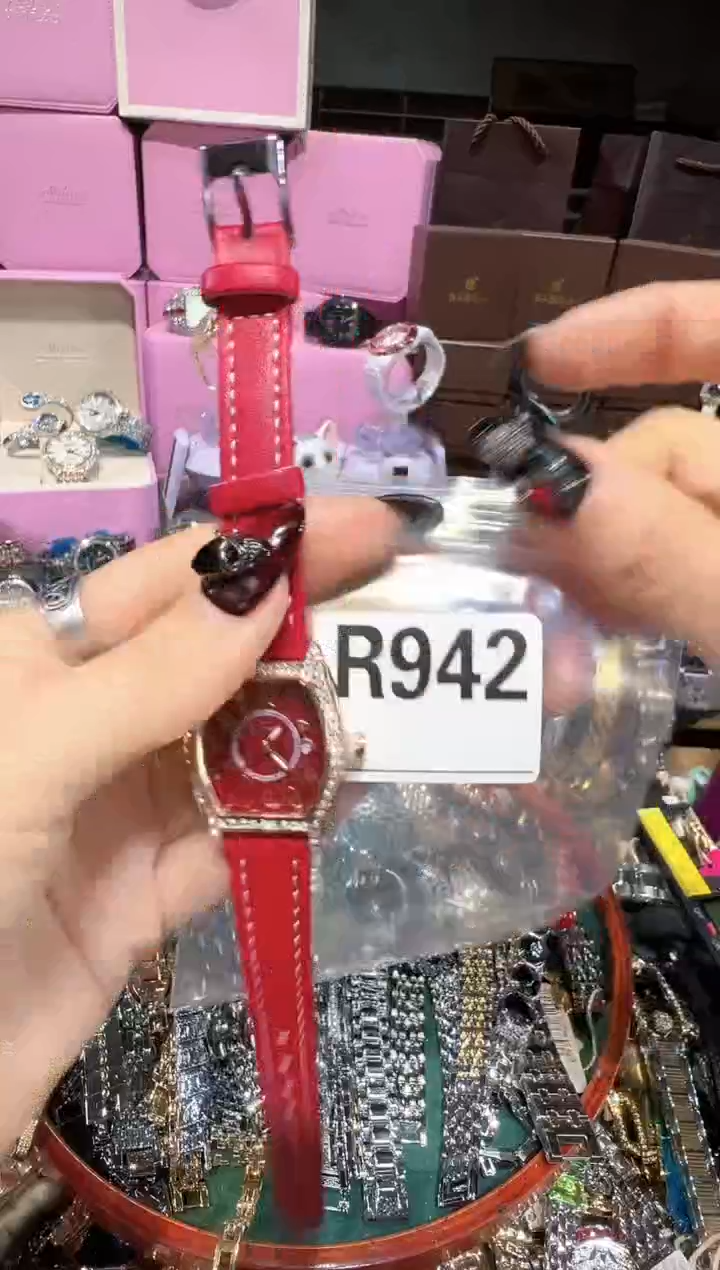 石英机芯不锈钢不锈钢直播定闪专用