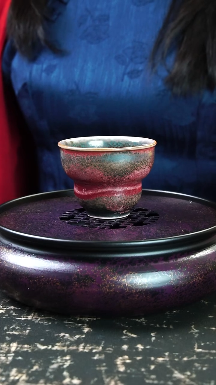 25号高温原矿钧瓷孤品收藏级