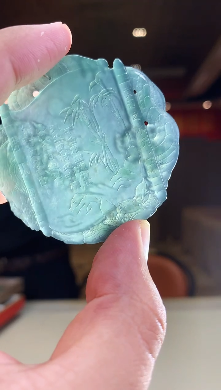 【闪购商品】定制翡翠未镶嵌             *190