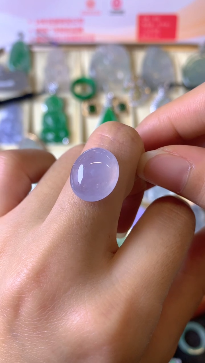 【闪购商品】定制翡翠未镶嵌1裸玉（客户意向镶嵌）