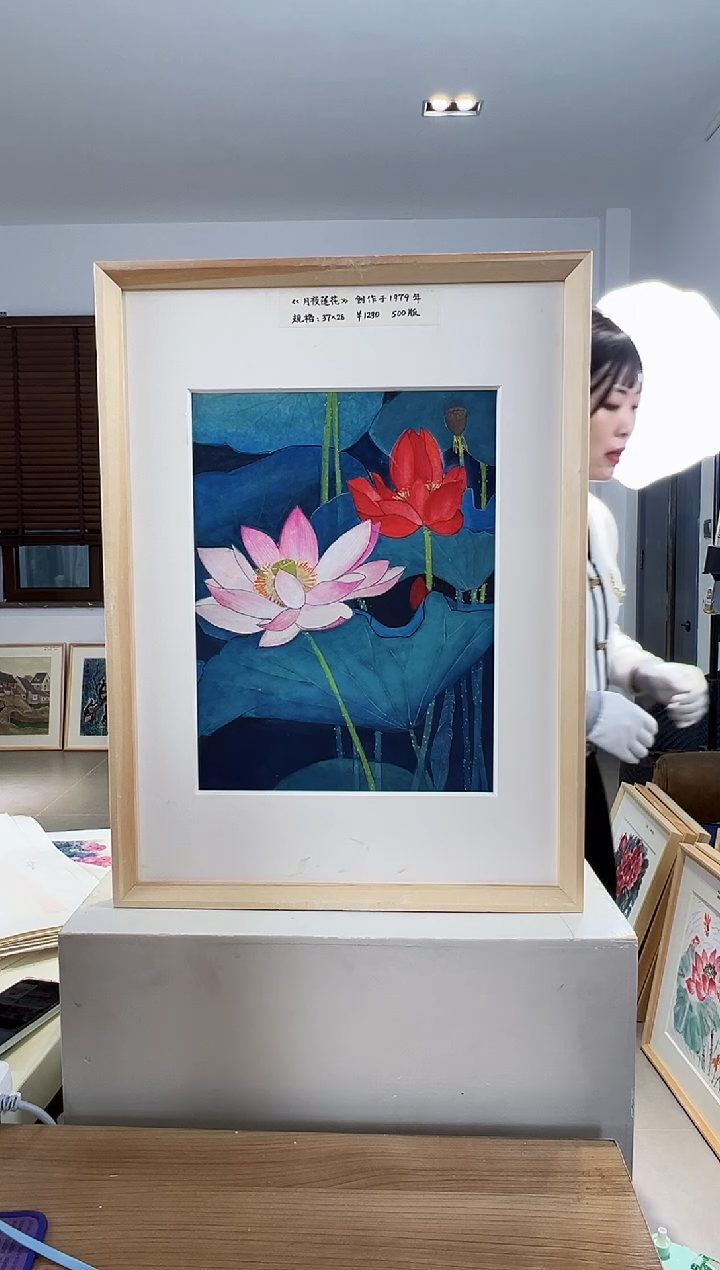 【闪购商品】版画亲签限量发行版画S版1
