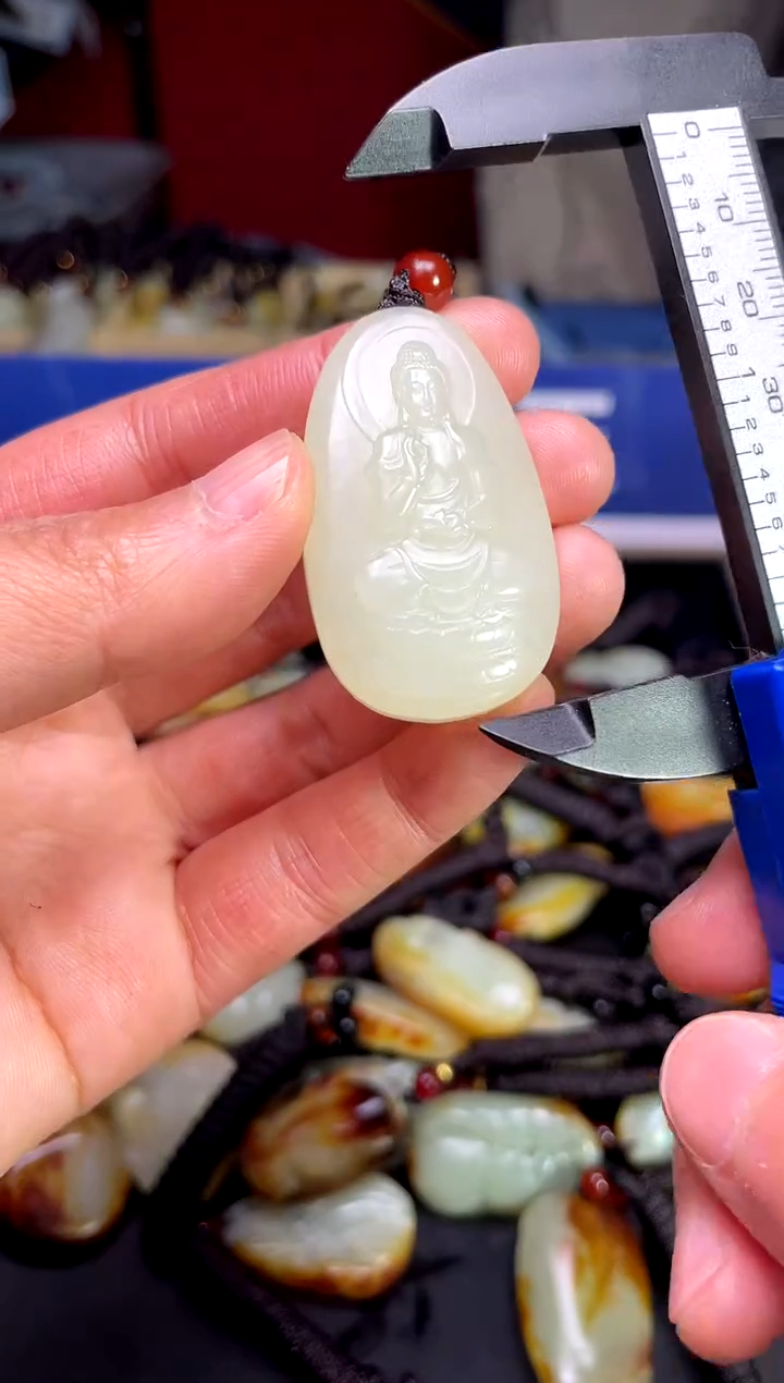 【闪购商品】和田玉颈饰未镶嵌123