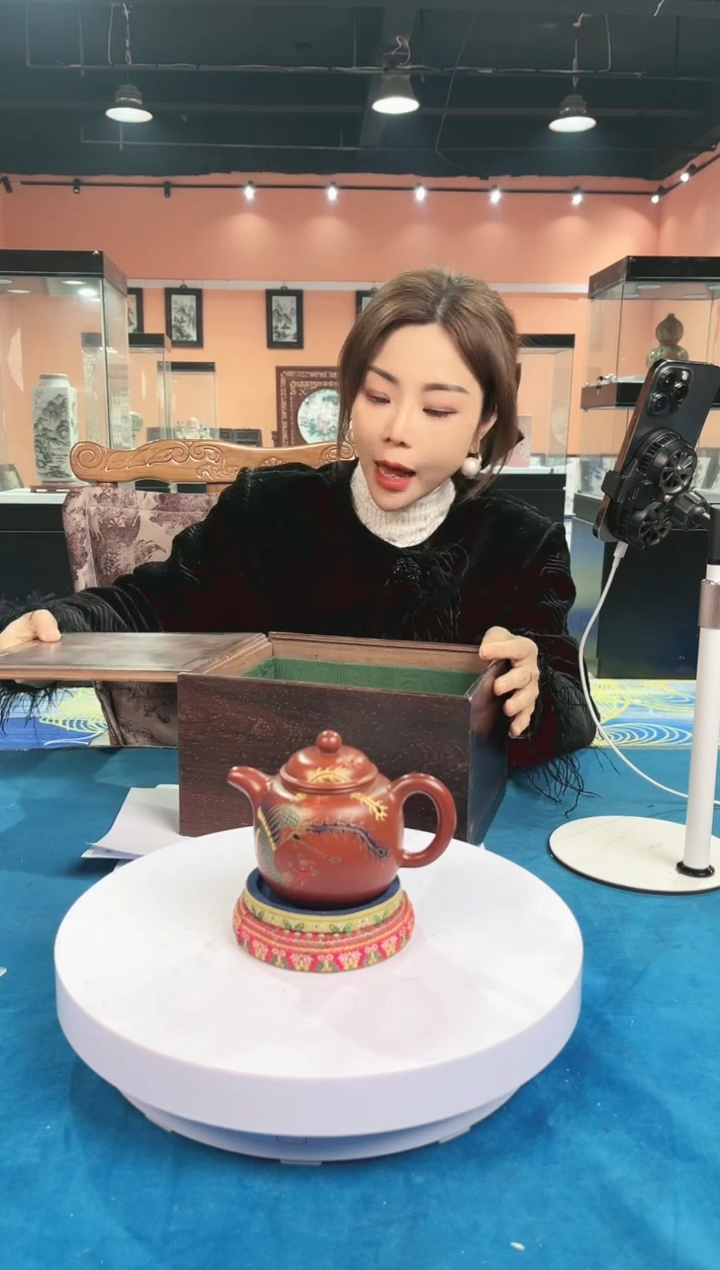 【闪购商品】陶瓷壶