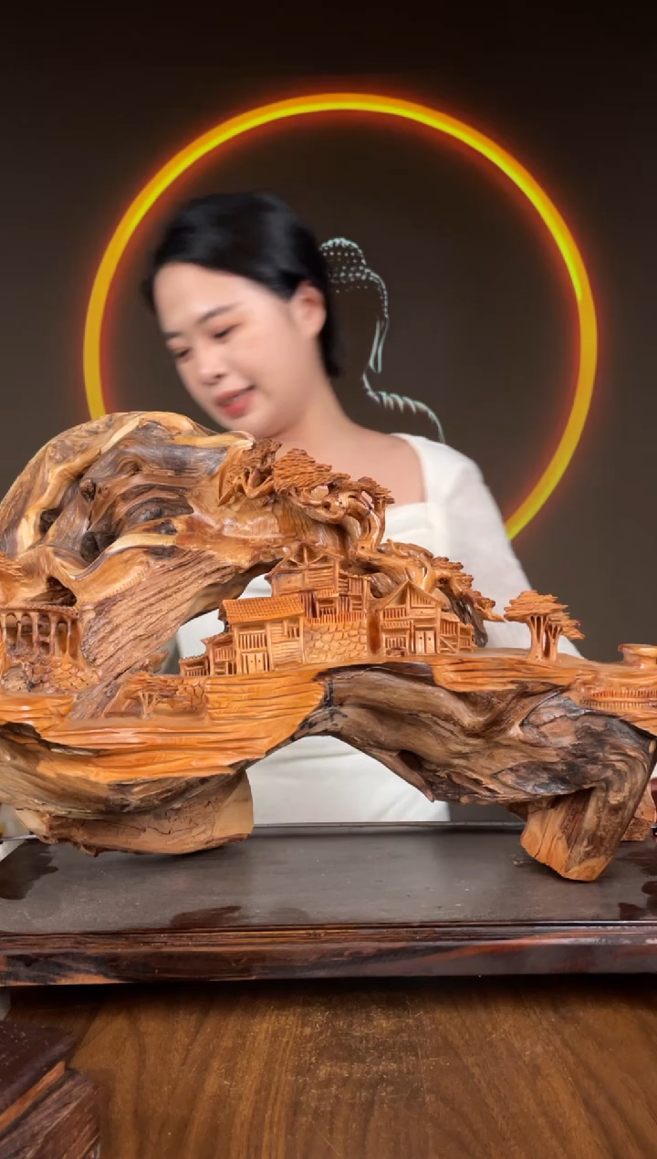 【闪购商品】柏木（崖柏）手工摆件,先抢先得!