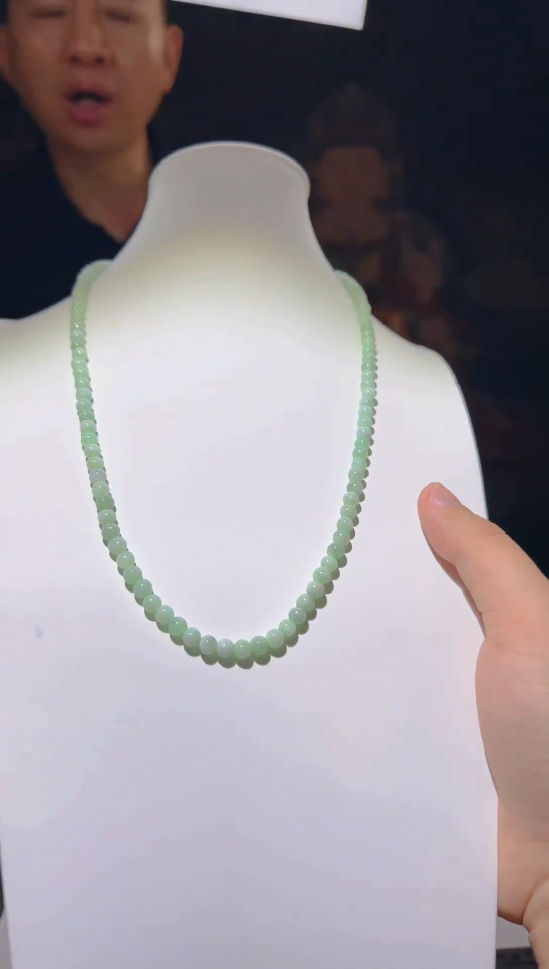 定制翡翠未镶嵌L-@@QJBD614015