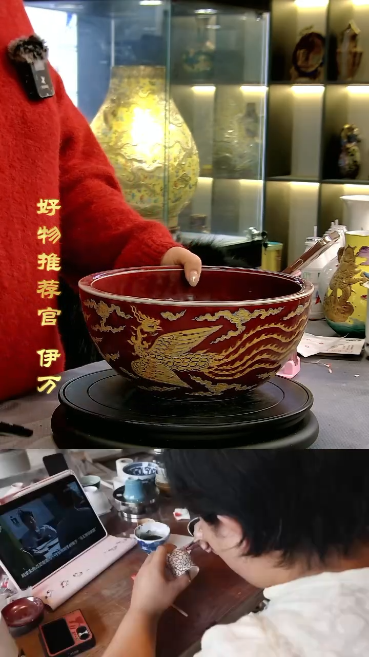 【闪购商品】摆件景德镇当代陶瓷摆件100