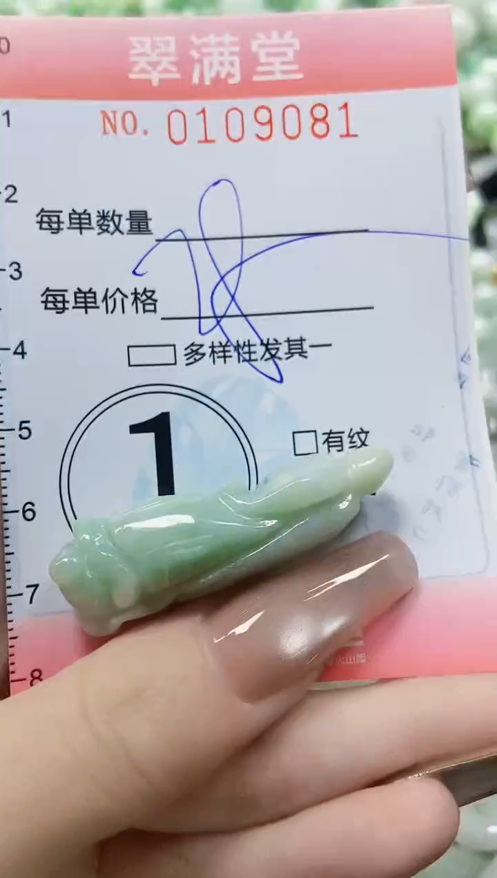 【闪购商品】翡翠颈饰未镶嵌闪购0109081