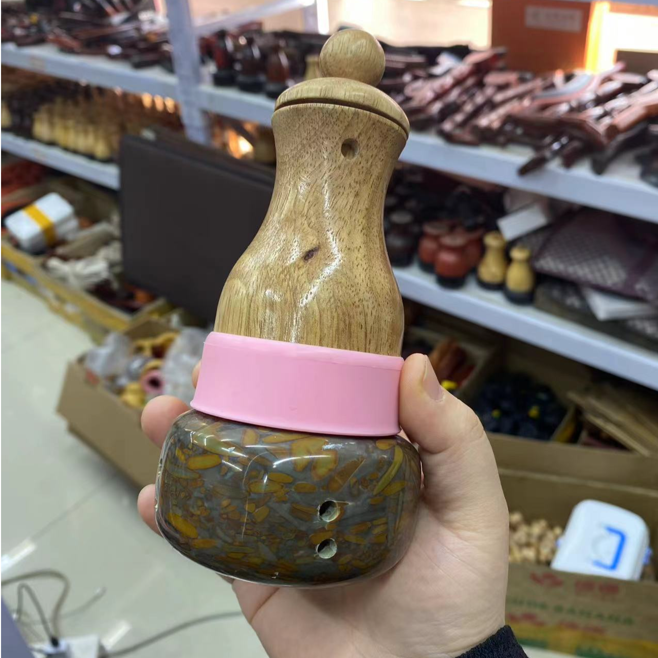 女娲石艾灸罐全身疏通温经散寒