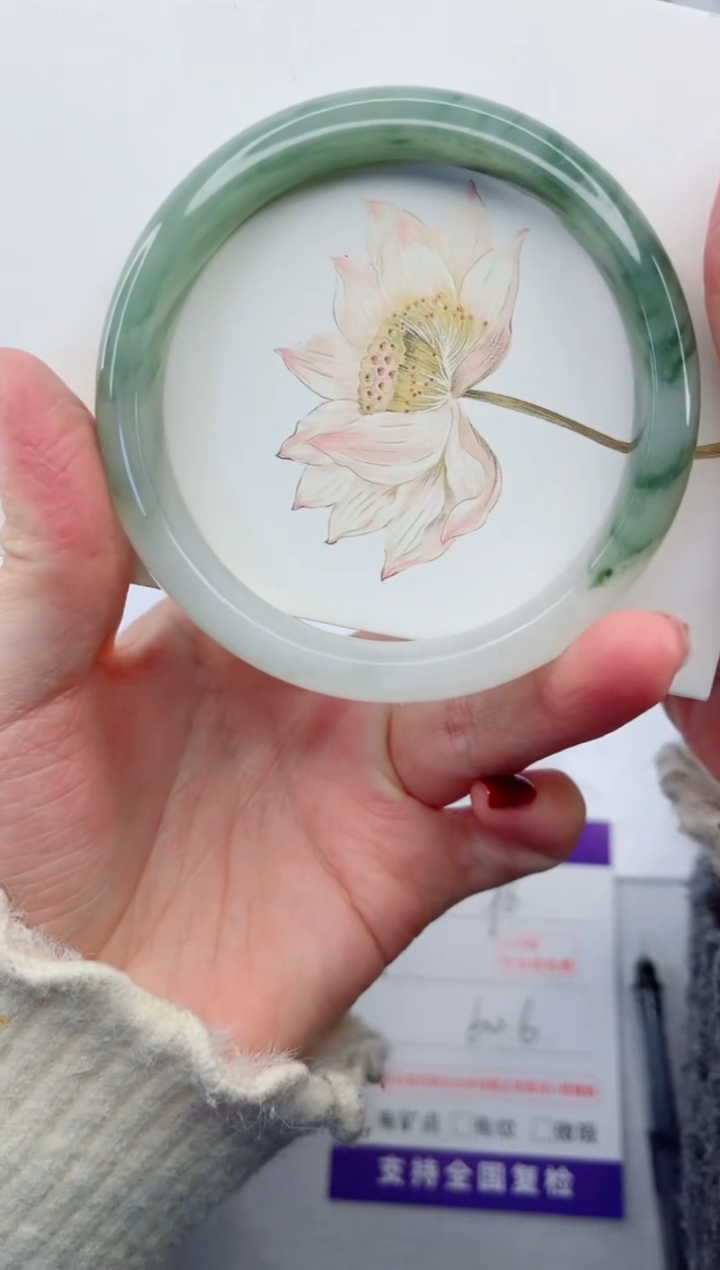 【闪购商品】石英质玉手镯合金96-60.6