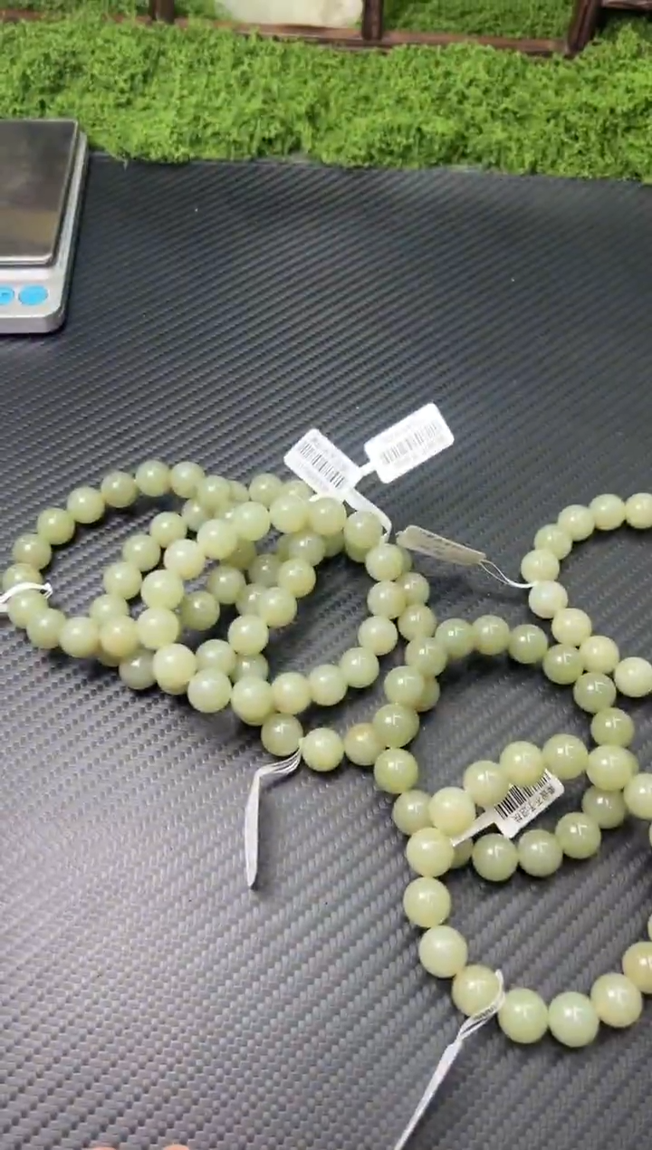 未镶嵌手串和田玉若羌微色差卡12多样性发货拍一发一J