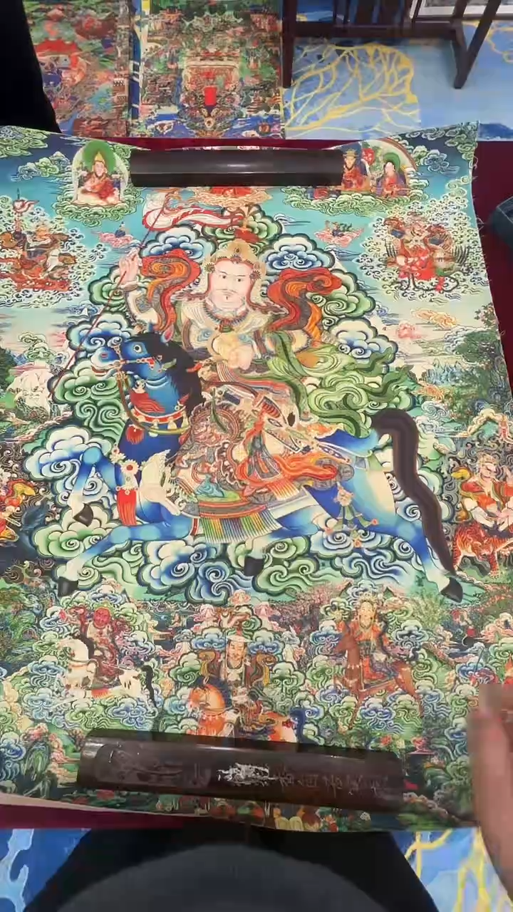卷轴画唐卡16022