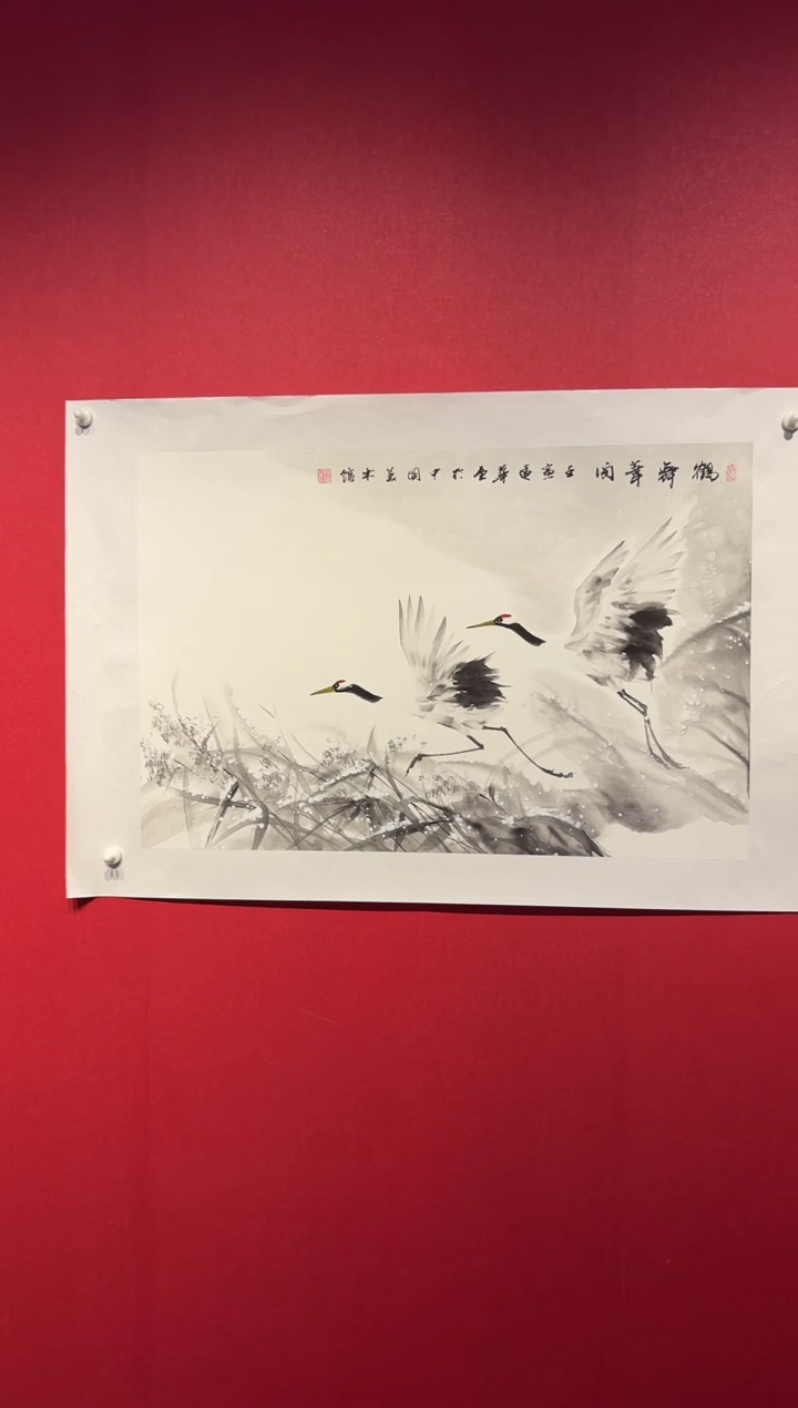 国画经典国画宣纸手绘