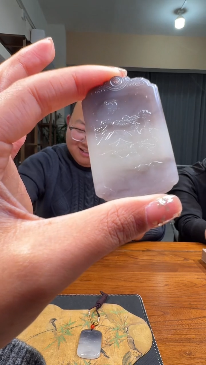 【闪购商品】和田玉107未镶嵌1.12张理恒