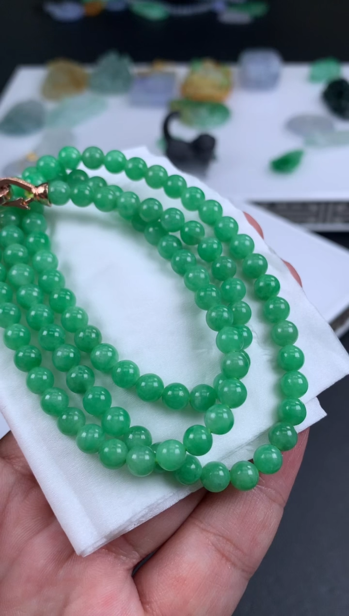 【闪购商品】翡翠颈饰未镶嵌翡翠