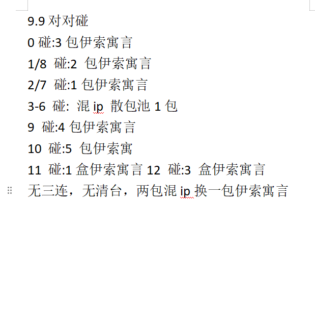 【对对碰】万漫社伊索寓言正版授权收藏卡牌