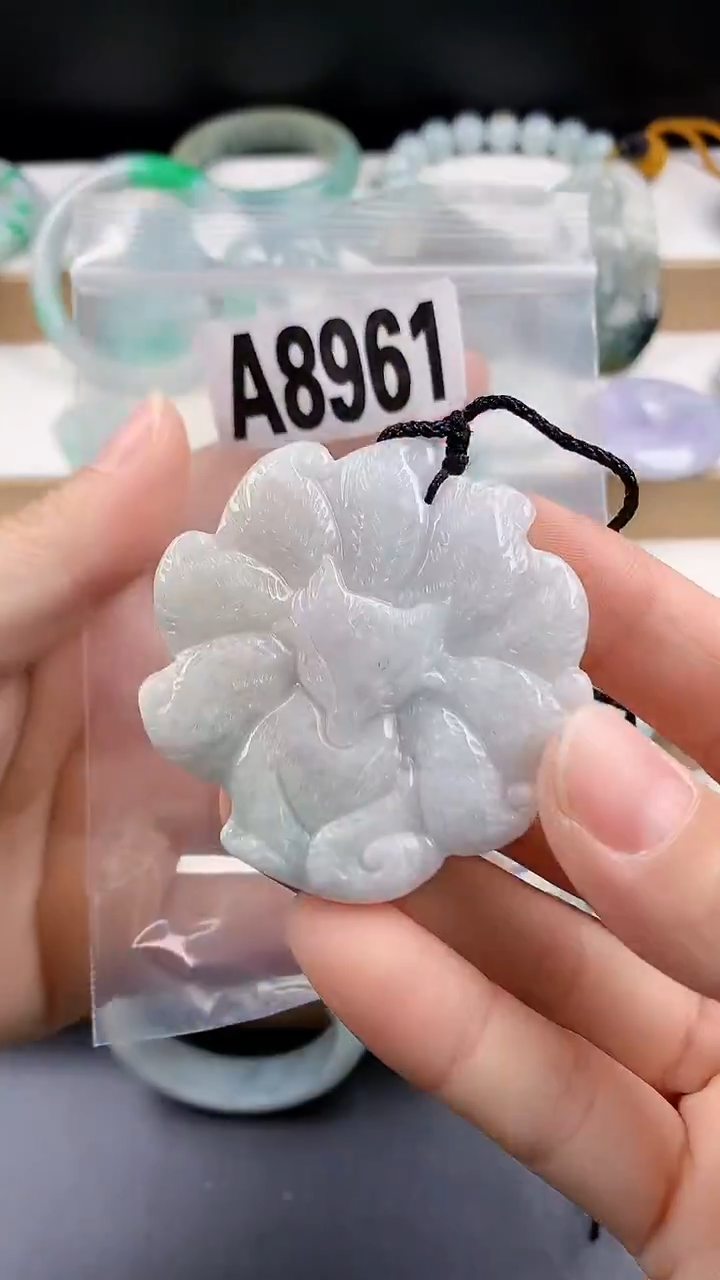 颈饰未镶嵌翡翠颈饰未镶嵌缅甸天然翡翠吊坠