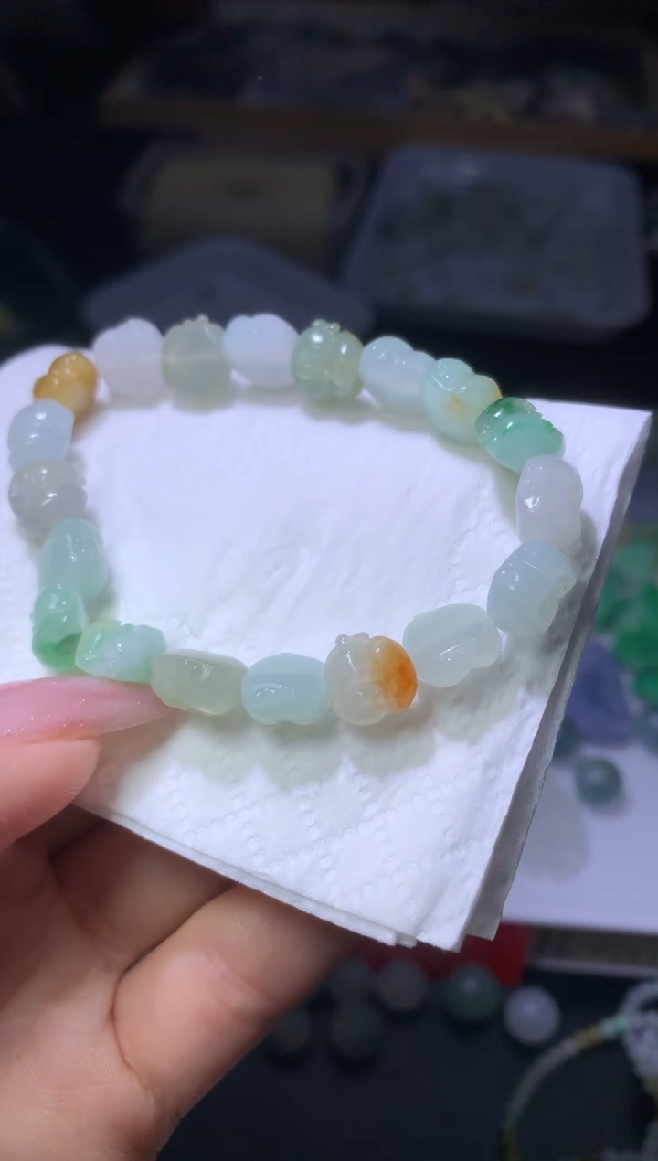 未镶嵌定制翡翠MXX056324