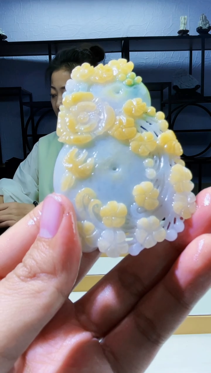 【闪购商品】定制翡翠未镶嵌毛货01220215