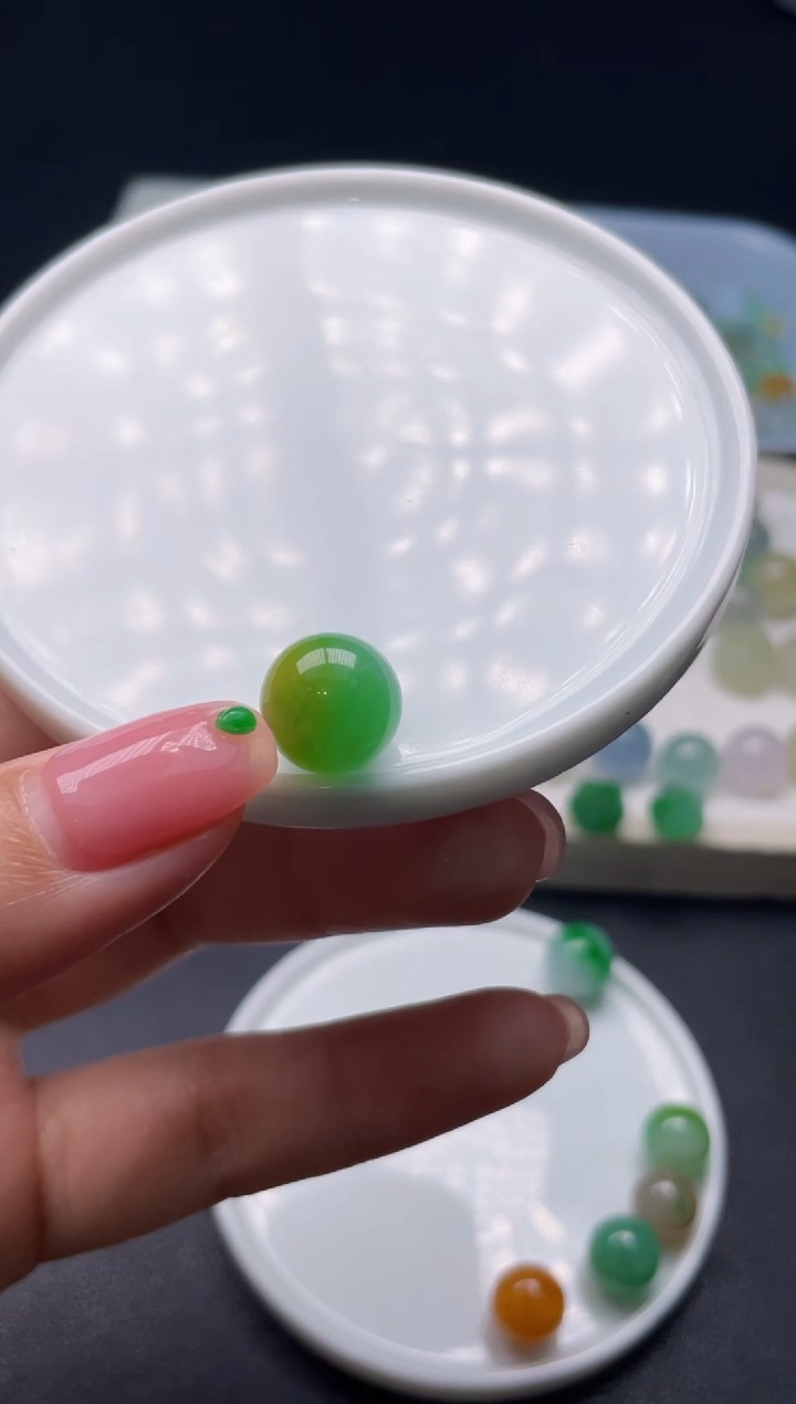 定制翡翠未镶嵌啊A288