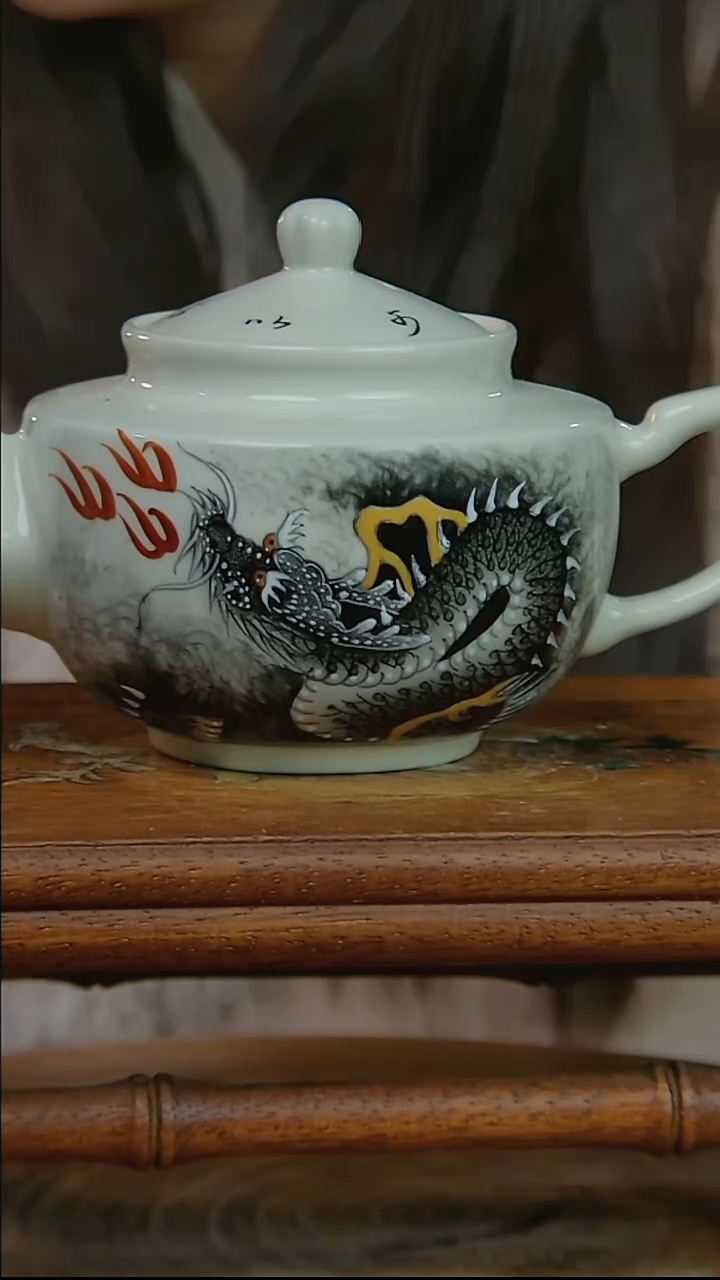 摆件陶景德镇陶瓷摆件923