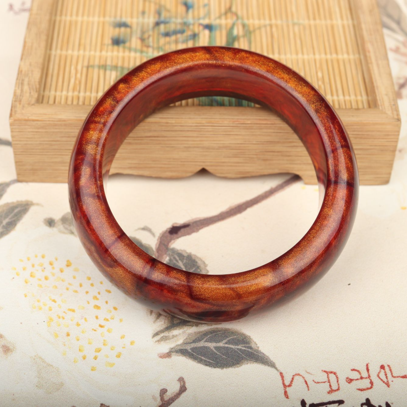 B001欧标臻奢饰瑰传藏手镯保测（多样性选其一）