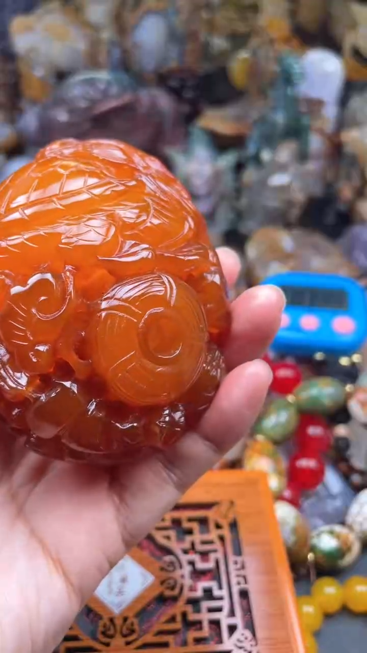 【闪购商品】玛瑙/玉髓颈饰未镶嵌AA