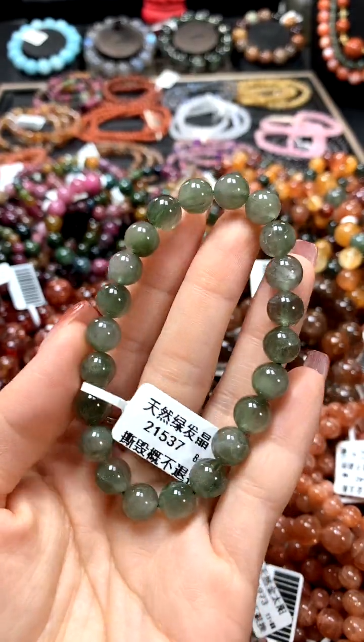 【闪购商品】水晶手串未镶嵌8+******