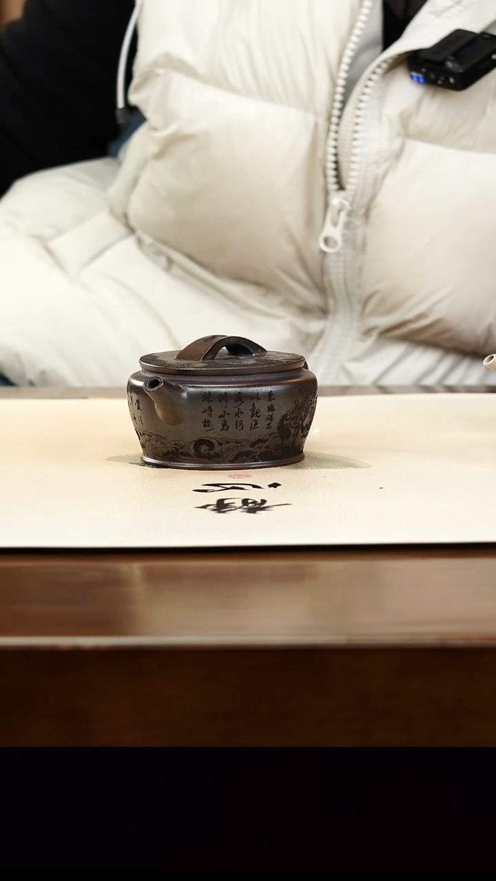 茶壶紫砂宜兴正品原矿紫砂壶孤品