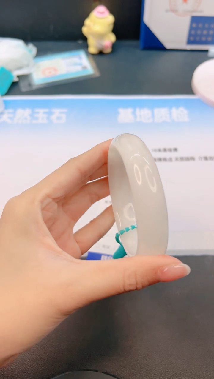 未镶嵌手镯和田玉12G147-58+