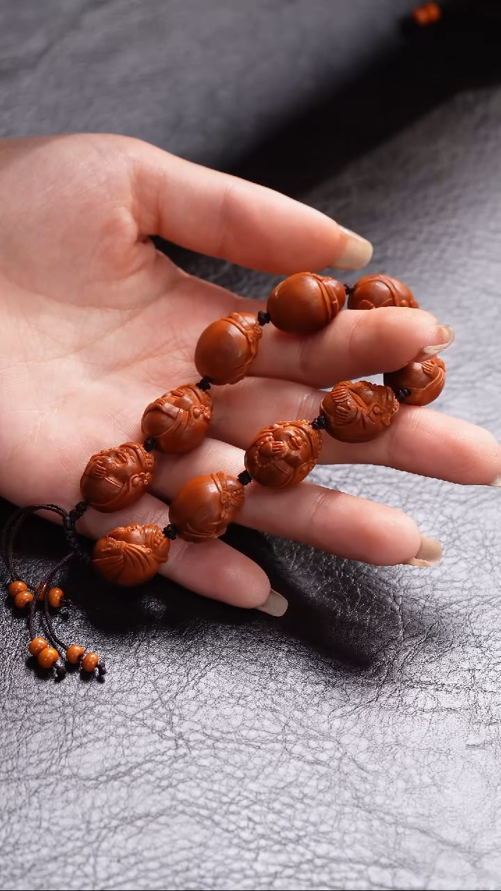 橄榄核吊坠枫*橄榄核