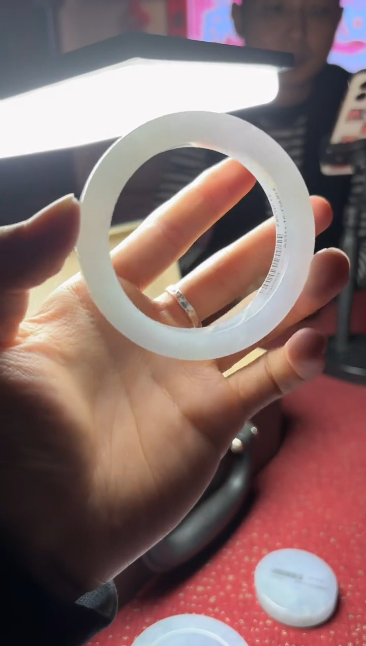 【闪购商品】定制翡翠胚（不含芯）未镶嵌ASLS04
