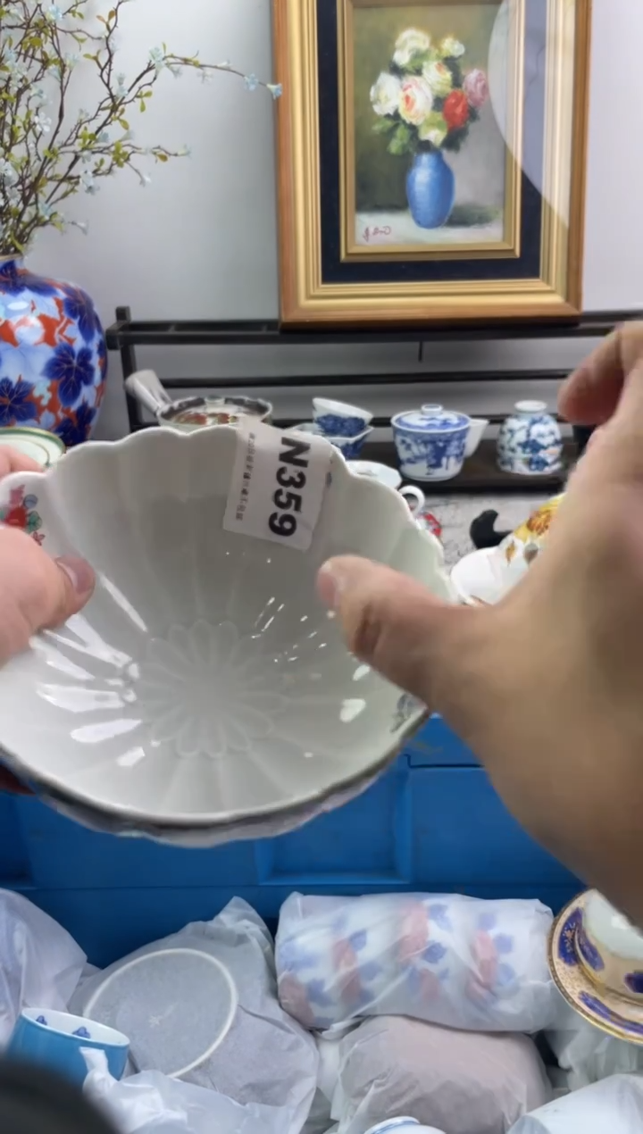 瓷片山**月359-N-          