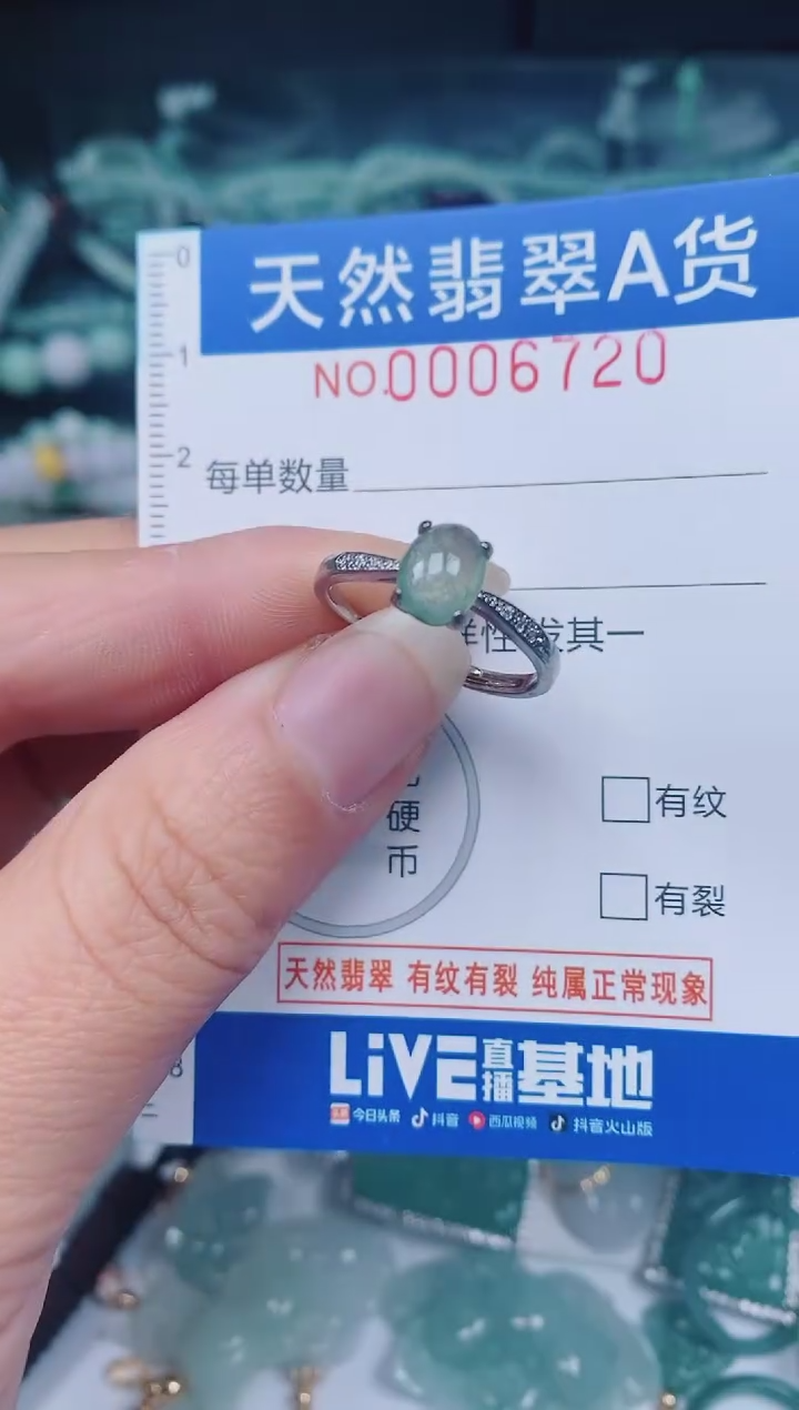 颈饰未镶嵌翡翠00006720