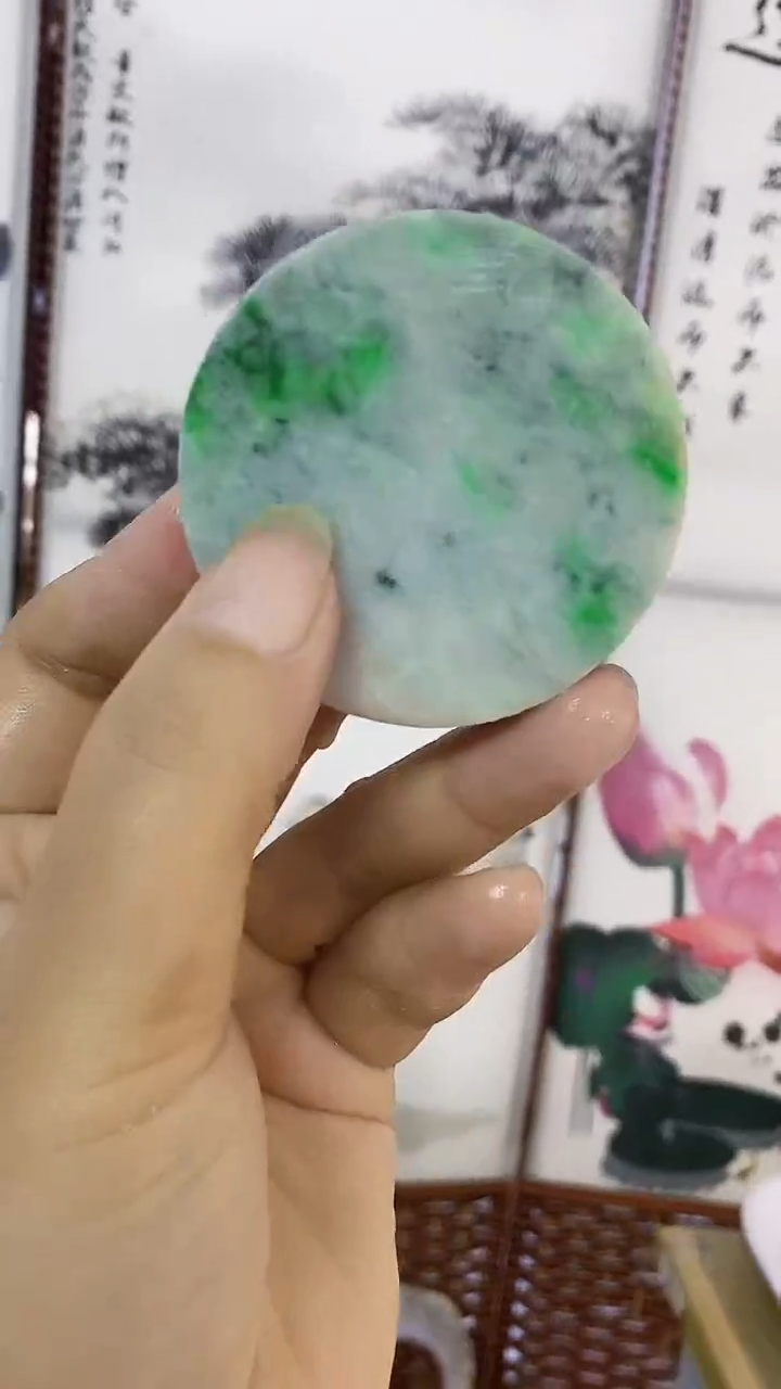 裸石翡翠纯天然A货翡翠32