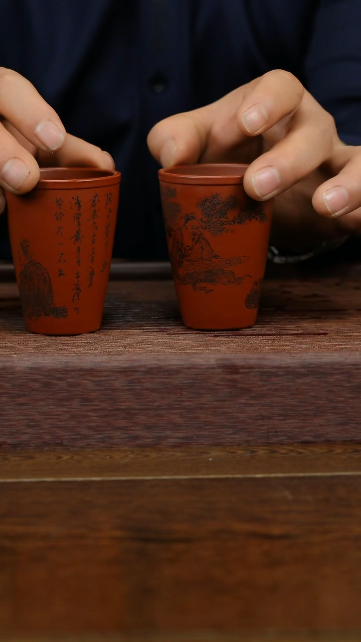 【闪购商品】紫砂茶杯紫砂品茗杯