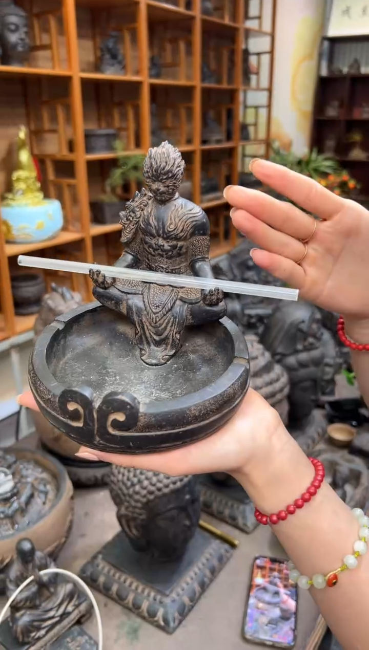 陶土【合成青石】掌火行者