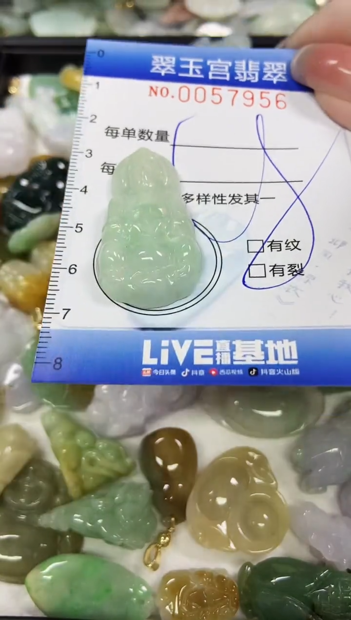 【闪购商品】翡翠颈饰未镶嵌闪购0057956