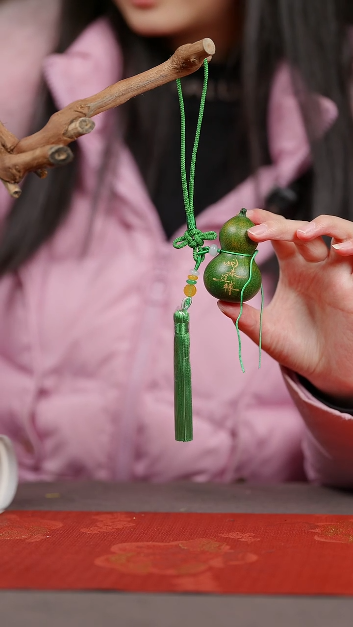 【闪购商品】36号葫芦摆件车挂手持