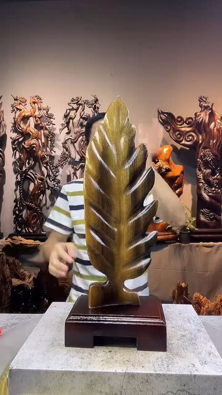 金丝楠T****✨小叶桢楠随行摆件22