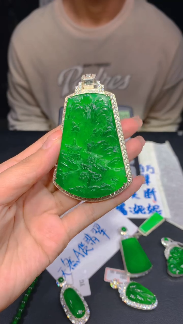 【闪购商品】定制翡翠未镶嵌207多样性发货（发其一）