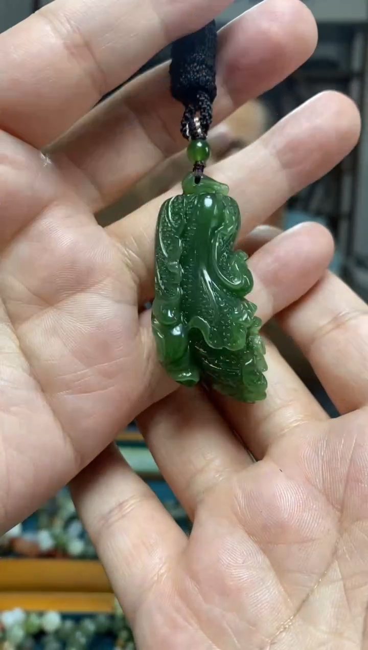 和田玉未镶嵌挂件101