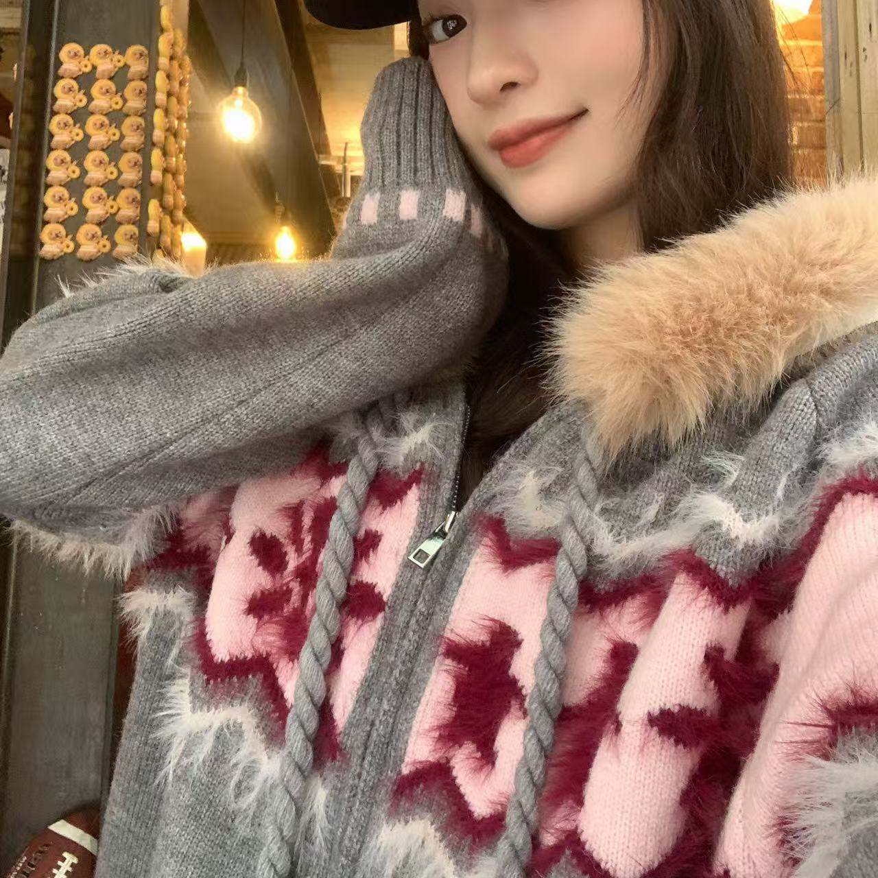 K401-K450秋季韩系实体店新款品质韩版女装毛衣 （12.24）