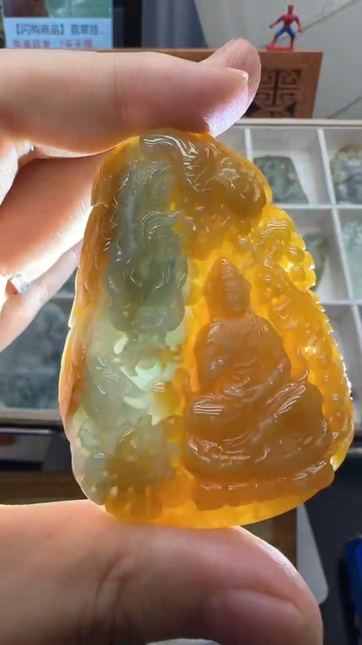 【闪购商品】翡翠挂件未镶嵌A货翡翠多样性孤品