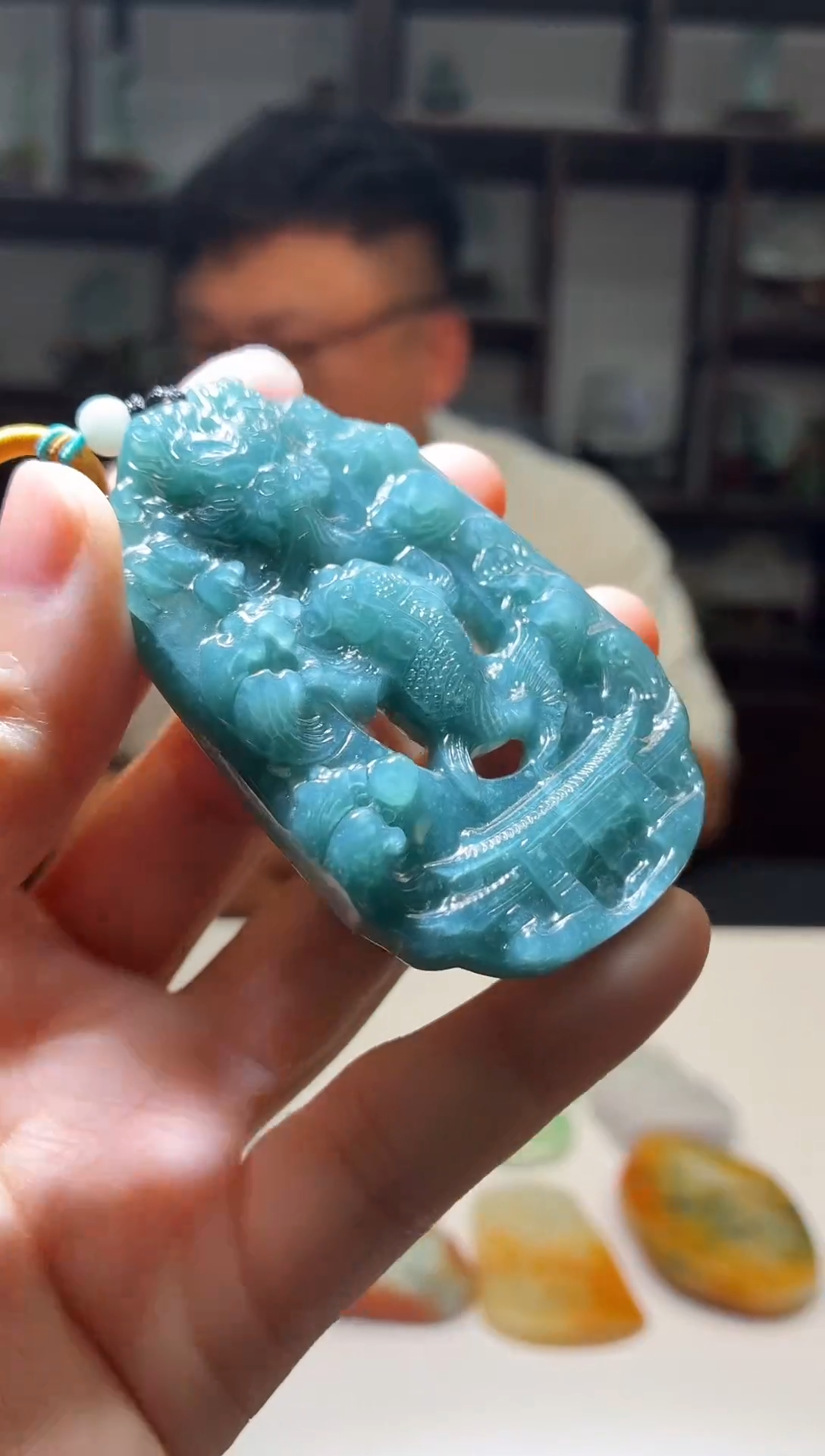 未镶嵌定制翡翠翡翠毛货41