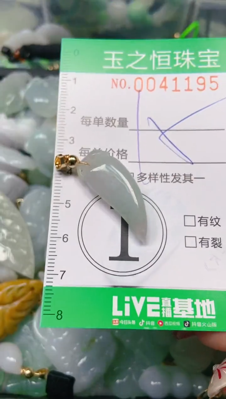 【闪购商品】翡翠颈饰未镶嵌闪购0041195