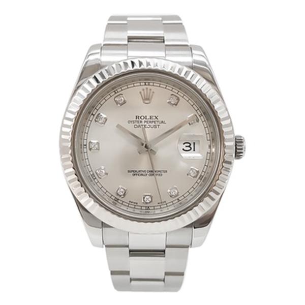 99新 Rolex/劳力士 老佛爷/劳力士116334/自动机械/空白保卡/41mm