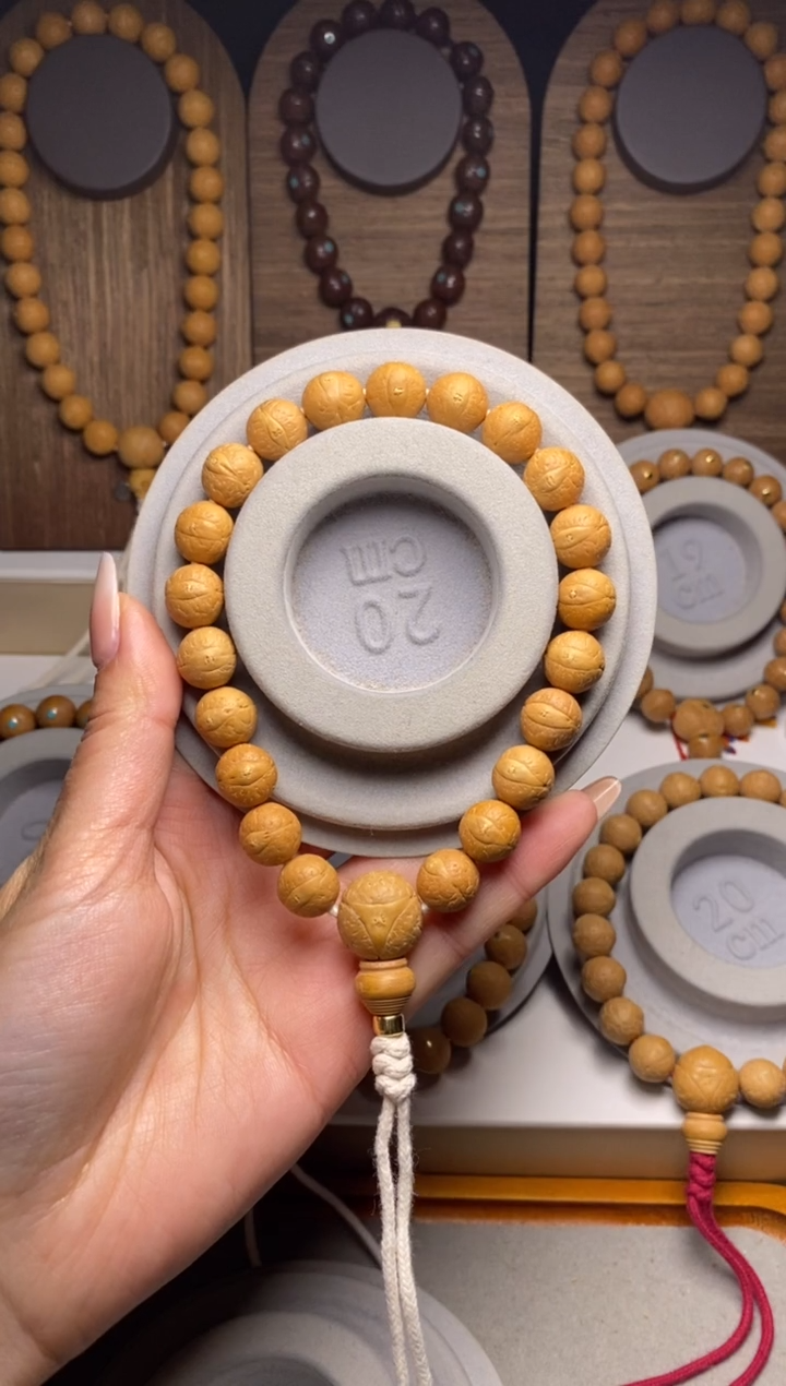 吊坠凤眼菩提暗**辰11.5加素串