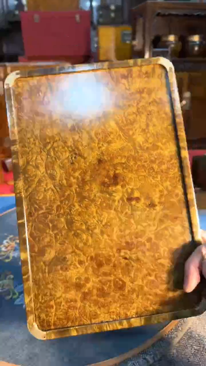 【闪购商品】乌木类成套家具阴沉托盘 s31