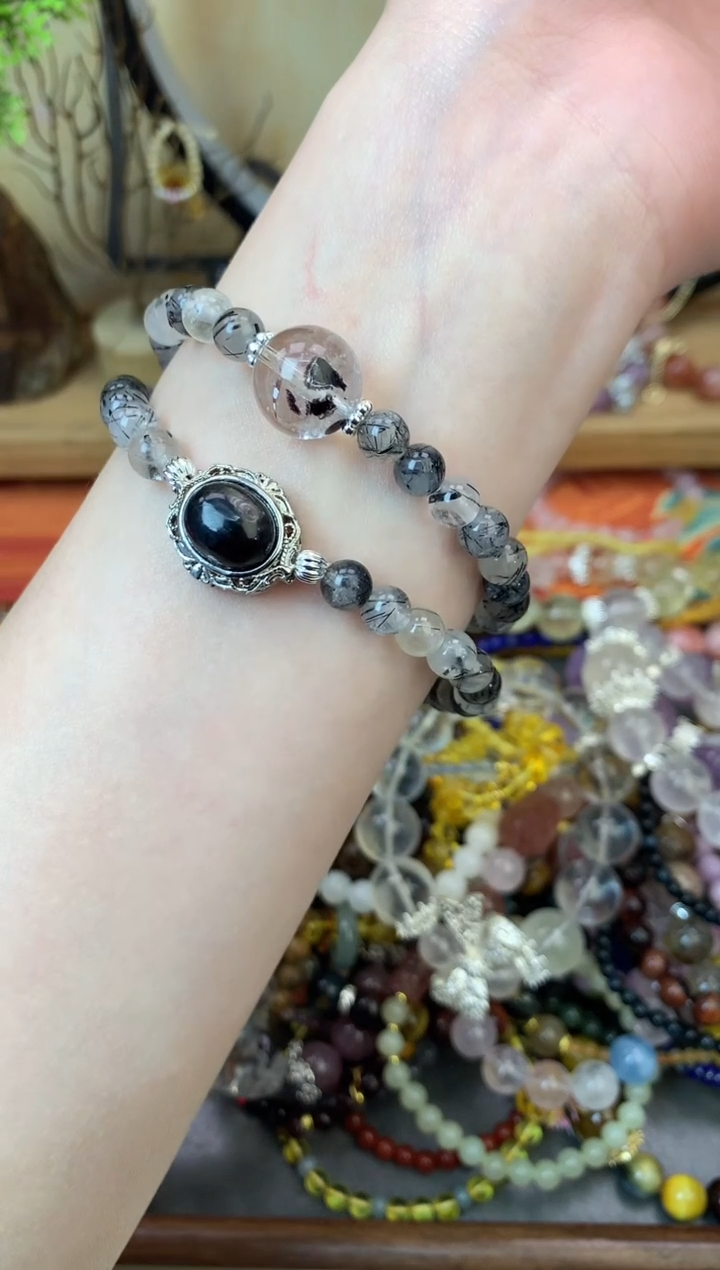 【闪购商品】发晶手链未镶嵌440手串