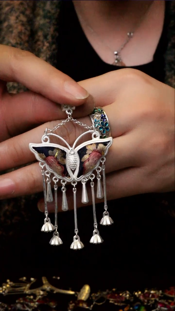 【闪购商品】刺绣0138高吉文创  直播老绣